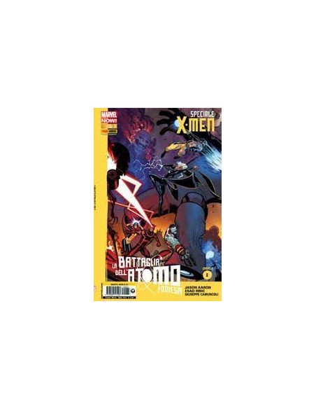 X-MEN LA BATTAGLIA DELL`ATOMO OMEGA - MARVEL WORLD 22