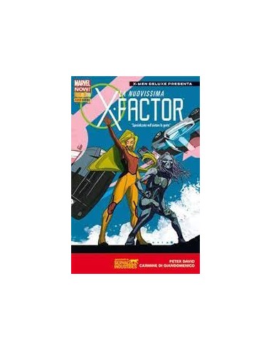 X-MEN DELUXE PRESENTA 233 - LA NUOVISSIMA X-FACTOR 2
