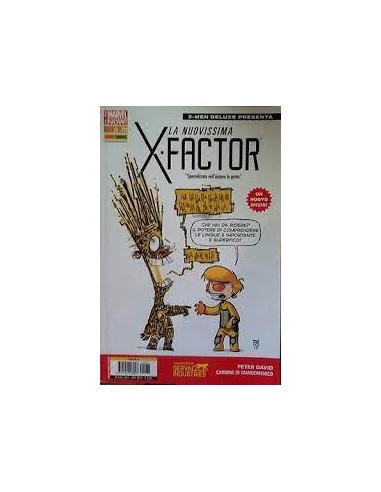X-MEN DELUXE PRESENTA 231 - COVER B - LA NUOVISSIMA X-FACTOR 1