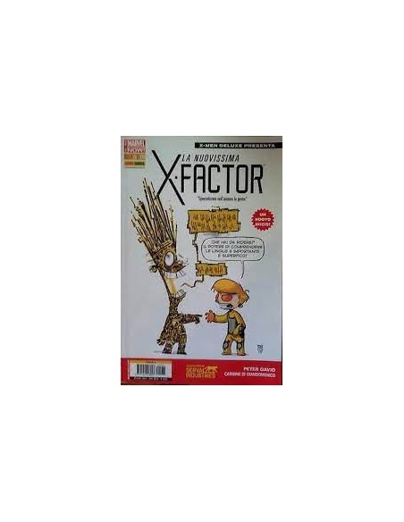 X-MEN DELUXE PRESENTA 231 - COVER B - LA NUOVISSIMA X-FACTOR 1