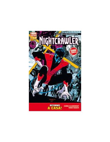 X-MEN DELUXE PRESENTA 232 - NIGHTCRAWLER 1