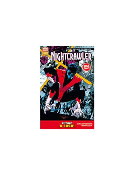 X-MEN DELUXE PRESENTA 232 - NIGHTCRAWLER 1