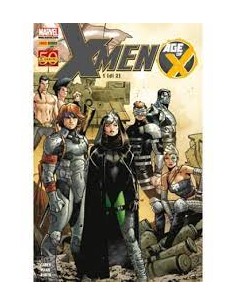 X-MEN AGE OF X 1 - MARVEL MEGA 74