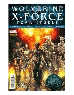 WOLVERINE &  X-FORCE FEAR ITSELF 3 - MARVEL MEGA 76