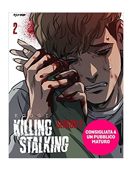 KILLING STALKING STAGIONE 2 VOL. 2