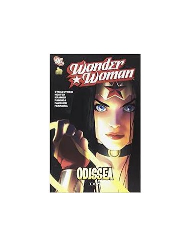 WONDER WOMAN TP 2 - ODISSEA