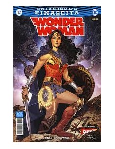 WONDER WOMAN 17  RINASCITA