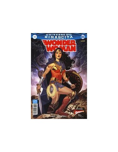 WONDER WOMAN 17  RINASCITA