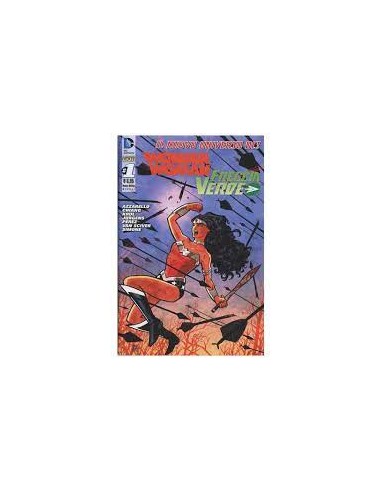 WONDER WOMAN RISTAMPA 1