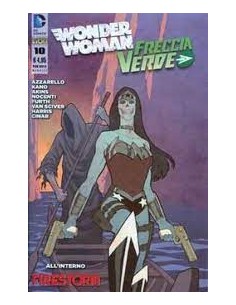 WONDER WOMAN / FRECCIA VERDE 10