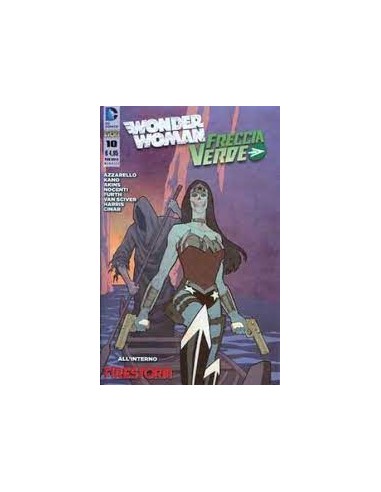WONDER WOMAN / FRECCIA VERDE 10