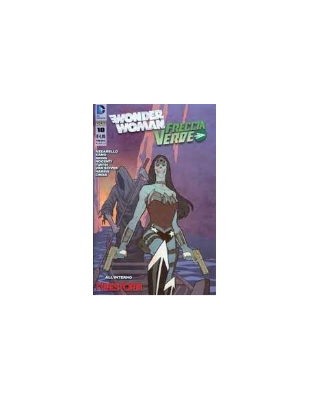 WONDER WOMAN / FRECCIA VERDE 10