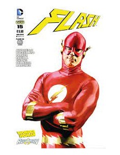 FLASH / WONDER WOMAN 15  VERSIONE JUMBO - FLASH 33