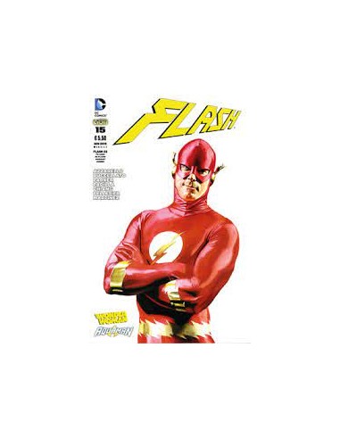 FLASH / WONDER WOMAN 15  VERSIONE JUMBO - FLASH 33