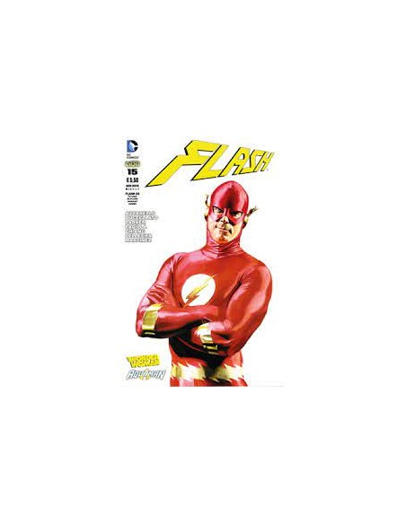 FLASH / WONDER WOMAN 15  VERSIONE JUMBO - FLASH 33