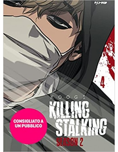 KILLING STALKING STAGIONE 2 VOL. 4