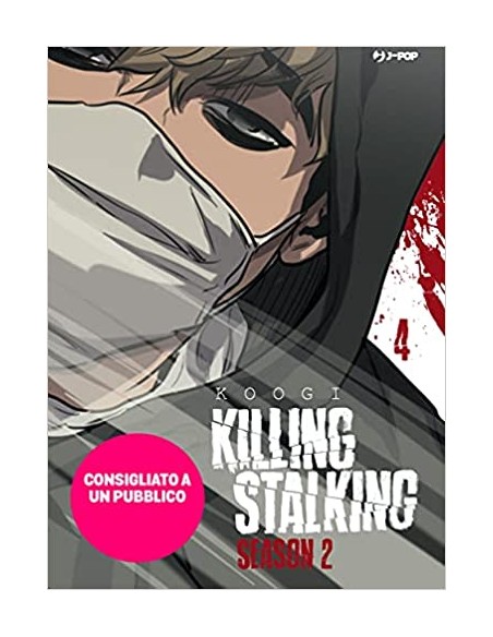 KILLING STALKING STAGIONE 2 VOL. 4