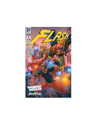 FLASH / WONDER WOMAN 1  FLASH 19