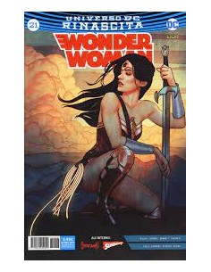 WONDER WOMAN 21  RINASCITA