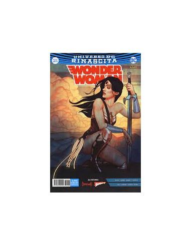WONDER WOMAN 21  RINASCITA