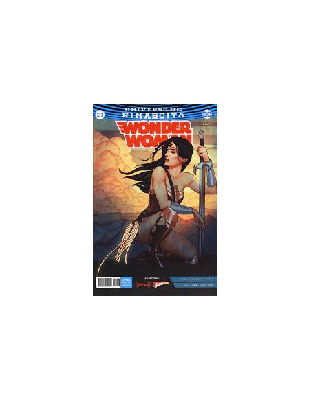WONDER WOMAN 21  RINASCITA