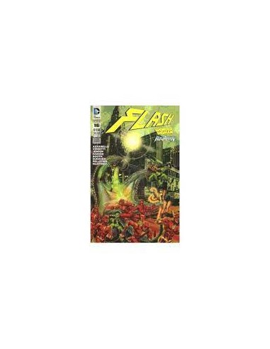 FLASH / WONDER WOMAN 16  75 ANNI VARIANT - FLASH 34