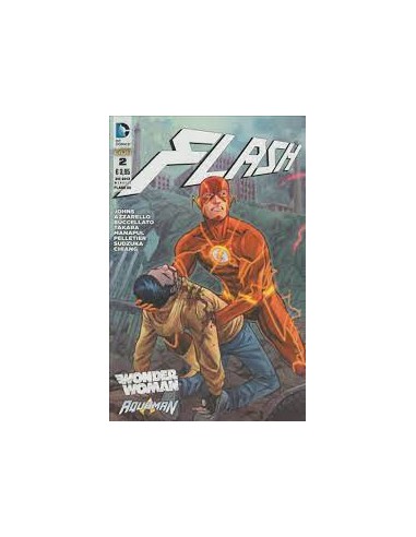 FLASH / WONDER WOMAN 2  FLASH 20