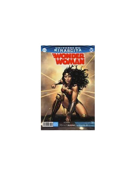 WONDER WOMAN 22  RINASCITA