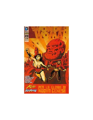 FLASH / WONDER WOMAN 5  EDIZIONE WONDER WOMAN - FLASH 23