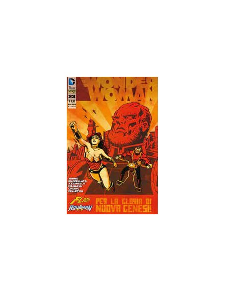 FLASH / WONDER WOMAN 5  EDIZIONE WONDER WOMAN - FLASH 23