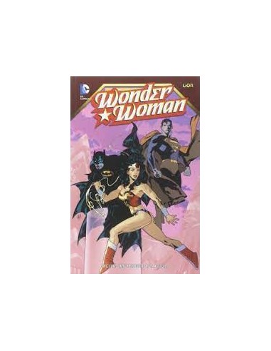 WONDER WOMAN DI YANICK PAQUETTE 1  DC HITS 1