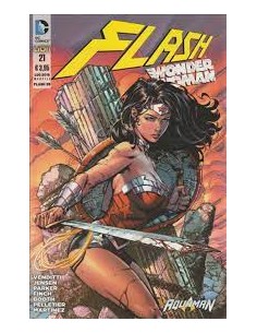 FLASH / WONDER WOMAN 21  FLASH 39