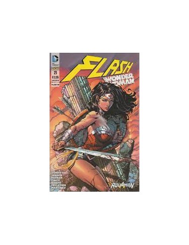FLASH / WONDER WOMAN 21  FLASH 39