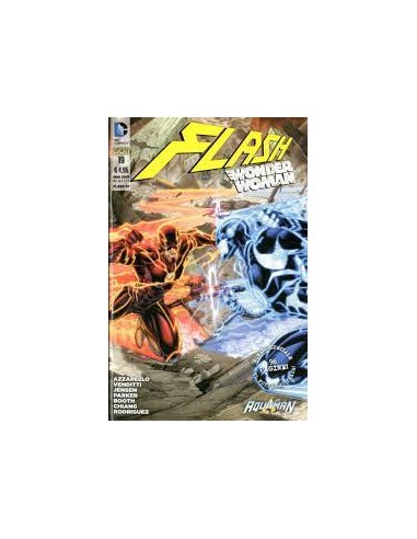 FLASH / WONDER WOMAN 19  FLASH 37