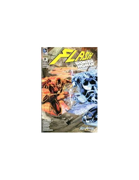 FLASH / WONDER WOMAN 19  FLASH 37