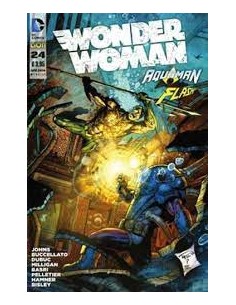 FLASH / WONDER WOMAN 6  EDIZIONE WONDER WOMAN - FLASH 24