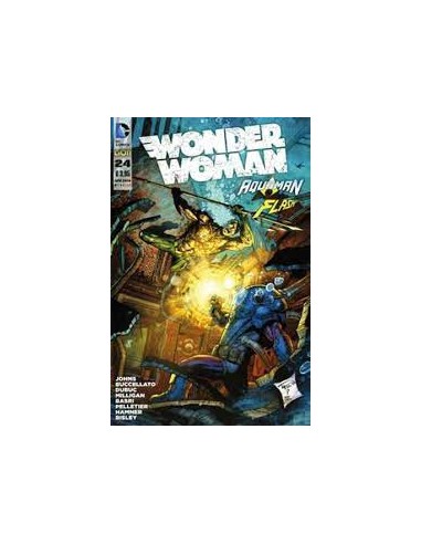 FLASH / WONDER WOMAN 6  EDIZIONE WONDER WOMAN - FLASH 24
