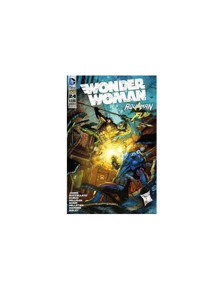 FLASH / WONDER WOMAN 6  EDIZIONE WONDER WOMAN - FLASH 24