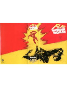 FLASH / WONDER WOMAN 7 - EDIZIONE VARIANT CON COFANETTO -...