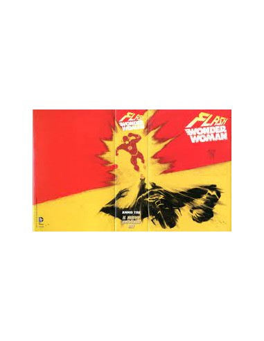 FLASH / WONDER WOMAN 7 - EDIZIONE VARIANT CON COFANETTO - FLASH 25
