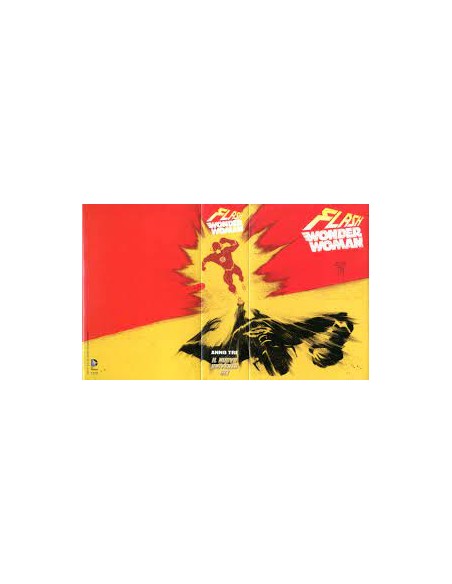 FLASH / WONDER WOMAN 7 - EDIZIONE VARIANT CON COFANETTO - FLASH 25
