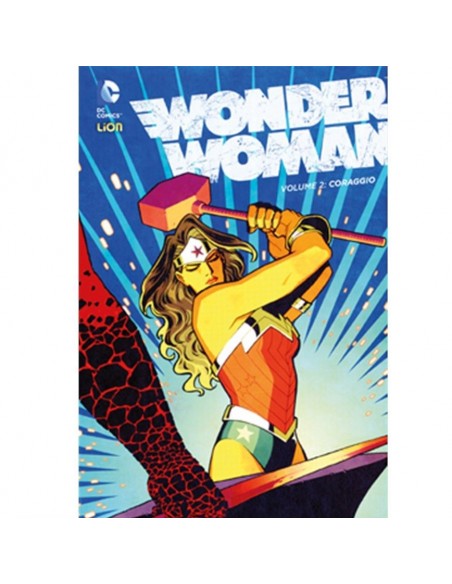 WONDER WOMAN VOL. 2  CORAGGIO - NEW 52 LIMITED 16
