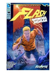 FLASH / WONDER WOMAN 10  FLASH 28
