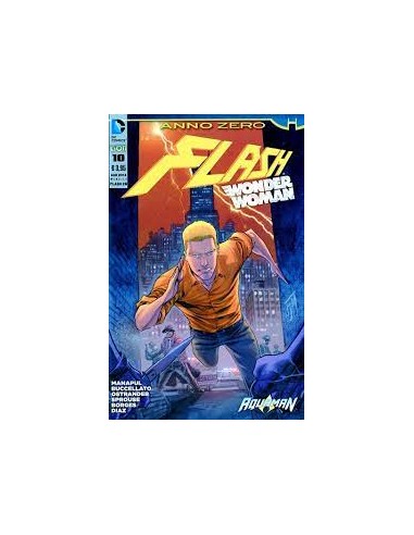 FLASH / WONDER WOMAN 10  FLASH 28
