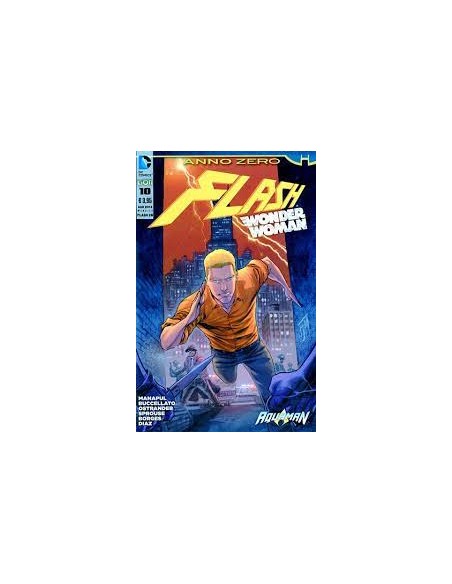 FLASH / WONDER WOMAN 10  FLASH 28
