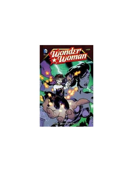 WONDER WOMAN DI YANICK PAQUETTE 3  DC HITS 3