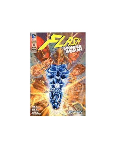 FLASH / WONDER WOMAN 22  FLASH 40