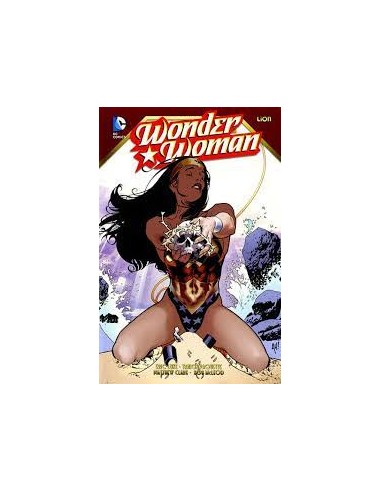WONDER WOMAN DI YANICK PAQUETTE 4  DC HITS 4