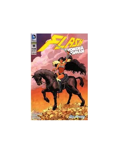 FLASH / WONDER WOMAN 11  FLASH 29
