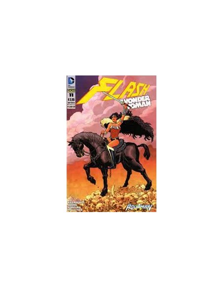 FLASH / WONDER WOMAN 11  FLASH 29